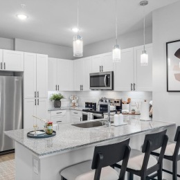Spacious kitchens with thoughtful details kitchen with large island and seating